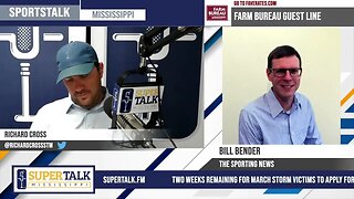 10 minutes of great college football talk with Bill Bender