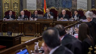 Trial Of 12 Catalan Separatist Leaders Finally Begins In Spain