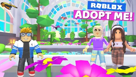 Butterfly Update! Catching Butterflies in Roblox Adopt Me!