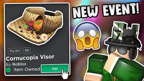 ⭐ How To Get The Cornucopia Visor FOR FREE!