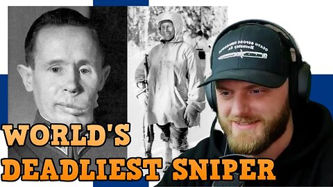 Sniper Reacts to Simo Häyhä | The Deadliest Sniper In Military History