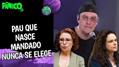 TRETA ENTRE CARLA ZAMBELLI E JANAÍNA PASCHOAL VAI SER RESOLVIDA PELO VAR DE BOLSONARO GORDÃO?