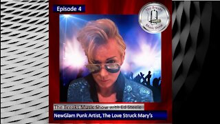 The Love Struck Mary’s Interview on The Breaks Music Show - Coming Friday - July 9, 2021