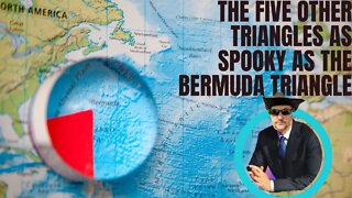 The 5 Other Triangles as Spooky as The Bermuda Triangle - The Paranormal Highway Show