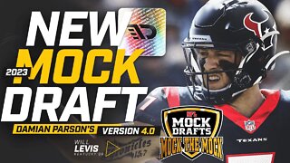 TDN's 2023 NFL Mock Draft | Mock The Mock