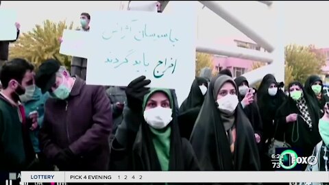 Irans tops nuclear scientist killed protest rise