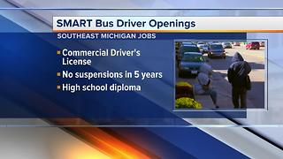 Workers Wanted: SMART bus driver openings