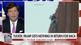 Tucker Carlson's Monologue On Trump's Possible DACA Deal Is A Must See!