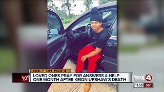 Family of Keion Upshaw still searching for answers one month later
