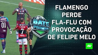 Flamengo JOGA MAL e PERDE MAIS UMA VEZ para o Fluminense! | BATE-PRONTO – 07/02/22