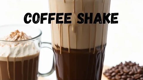 Delicious Coffee Shake Recipe - Perfect for Any Occasion! #shake #coffee #vanillaicecream