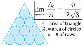 Problems Plus 15: Packing Infinite Circles Inside an Equilateral Triangle