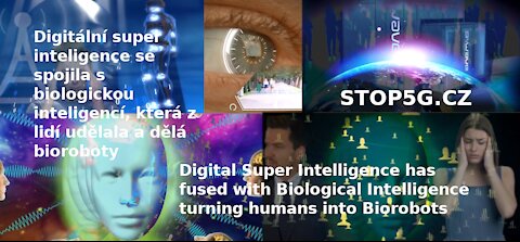 Digitální super inteligence se spojila s biologickou inteligencí, která z lidí udělala bioroboty