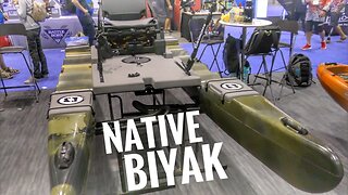 NATIVE - BIYAK Catamaran Kayak, Titan, Slayer, & More!