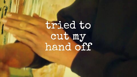 I Tried To Cut My Hand Off | intense interviews footage montage