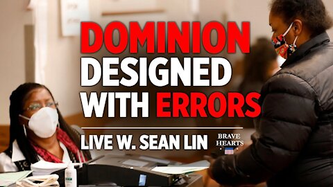 Bombshell evidence from Forensic Audit of Michigan Dominion Voting System | BraveHearts Sean Lin
