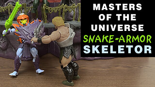 Snake Armor Skeletor - Masters of the Universe Origins - Unboxing and Review