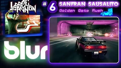 Blur: Loose Cannon #6 - SanFran Sausalito (no commentary) Xbox 360