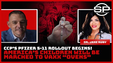 CCP'S PFIZER 5-11YR OLD BEGINS: AMERICA'S CHILDREN WILL BE MARCHED TO VAXX "OVENS"