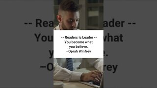 Reader is Leader #Shorts #Motivation #youtubeshorts