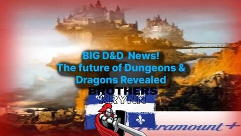 Big Dungeons & Dragons News - New TV Series Announced & Director Revealed