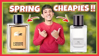 TOP 5 | BEST CHEAP Men's Fragrances for SPRING 2023 | (Top Mens Cologne) | iSMELL 4k 🔥🔥