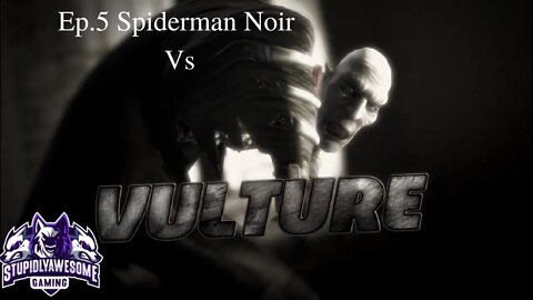 Spiderman Shattered Dimensions ep 5 Noir Vs Vulture