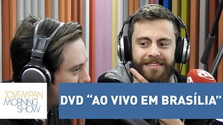 Banda Scalene lança DVD “Ao Vivo em Brasília” | Morning Show