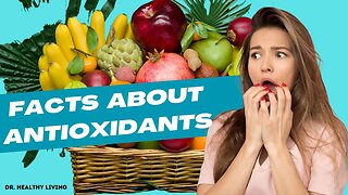 Benefits Of Antioxidants.