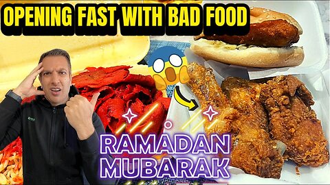 RAMADAN VLOG | I Opened My Fast With THE WORST TAKEAWAY I Have Ever Had