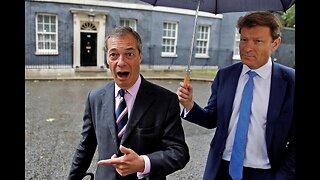 Farage PRIMED for top office as he shills ultra-Likud propaganda!