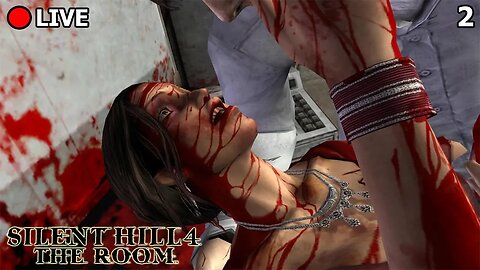 [🔴] Apa maksud dari 16121? | Silent Hill 4 The Room Bagian 2