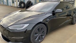 Tulsa Auto Wraps | White Glove Auto | Model S