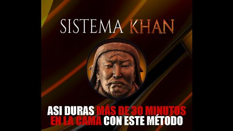 Los Secretos Que Necesitas Para Controlar La Eyaculación A Voluntad ( SISTEMA KHAN )