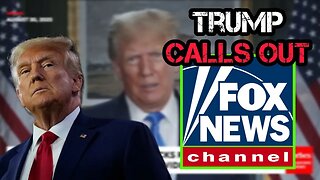 Trump CALLS OUT Fox and Rupert Murdoch: "He's a Globalist"