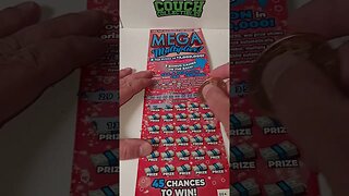 $30 MEGA Lottery Ticket Scratch Offs!