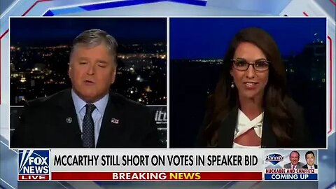 Lauren Boebert Argues With Hannity Over House Speaker Vote