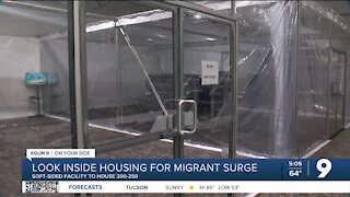 See inside new shelter for young migrants