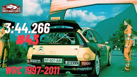 WRC 23 Rallye Monte-Carlo - Moissière - TOP 50 SPEEDRUN