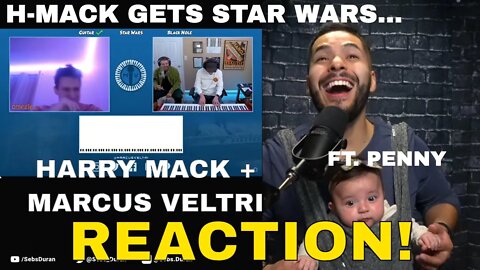 Marcus Veltri has Harry Mack on for Omegle (Reaction!)