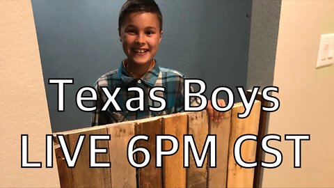 The Texas Boys LIVE 6PM CST