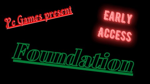Foundation - Ep #1