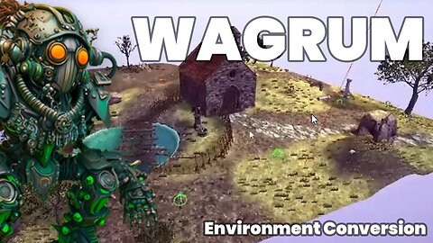 WARGRUM: Environment Conversion To High Rez