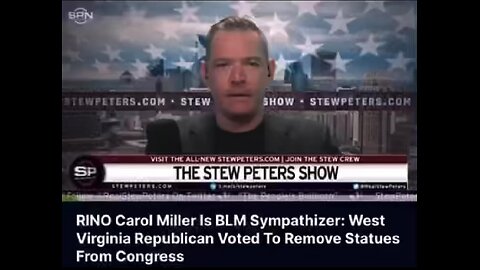 My opponent Carol Miller (WV) is a RINO