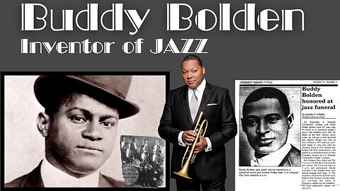 Buddy Bolden | The Inventor of JAZZ - #infographics #Educational #jazz #jazzmusic #BuddyBolden