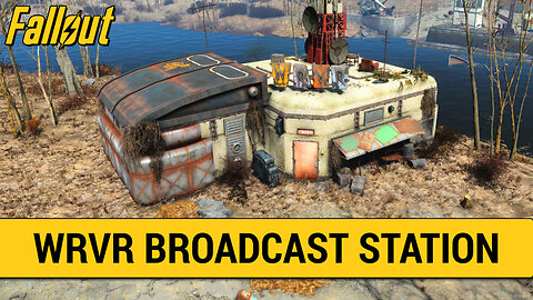 Guide To The WRVR Broadcast Station in Fallout 4