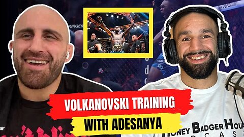 Alexander Volkanovski inspired by teammate Israel Adesanya ahead of UFC 290! HBH CLIPS #80