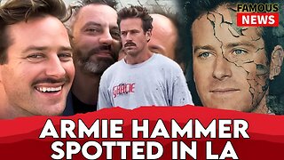 Disgraced Actor Armie Hammer Spotted For The First Time Since Selling Time Shares Famous News