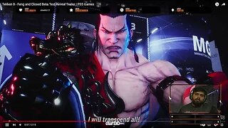 TEKKEN 8 Feng Wei Honest Reaction and Closed Beta Test Reveal Trailer 2K 60FPS