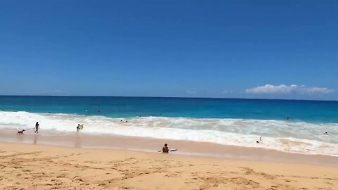 [4K] HAWAII - SANDY BEACH - Hawaii's most dangerous beach - located 12 miles east of WAIKIKI-3